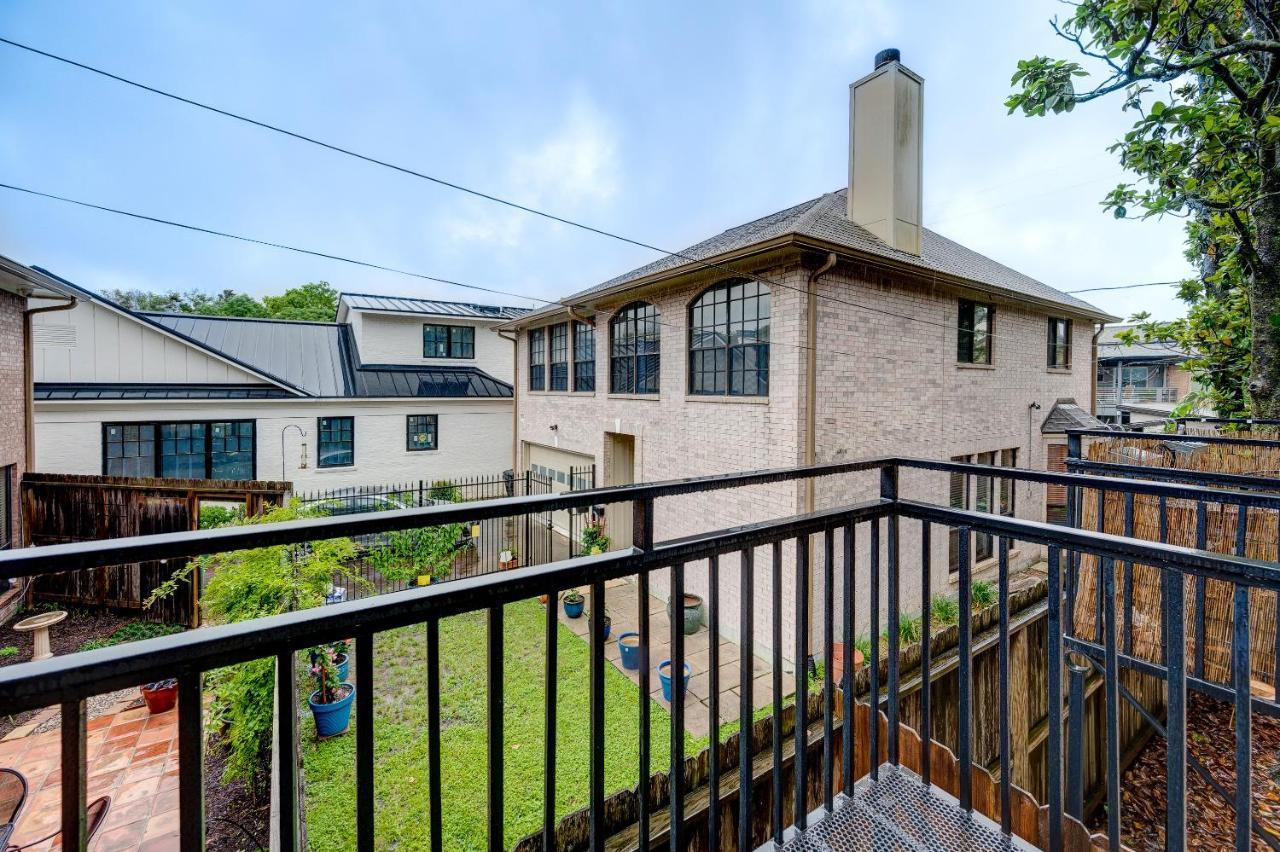 Trendy Midtown Apt, Walk To Shops & Sites, Pets Ok Χιούστον Εξωτερικό φωτογραφία