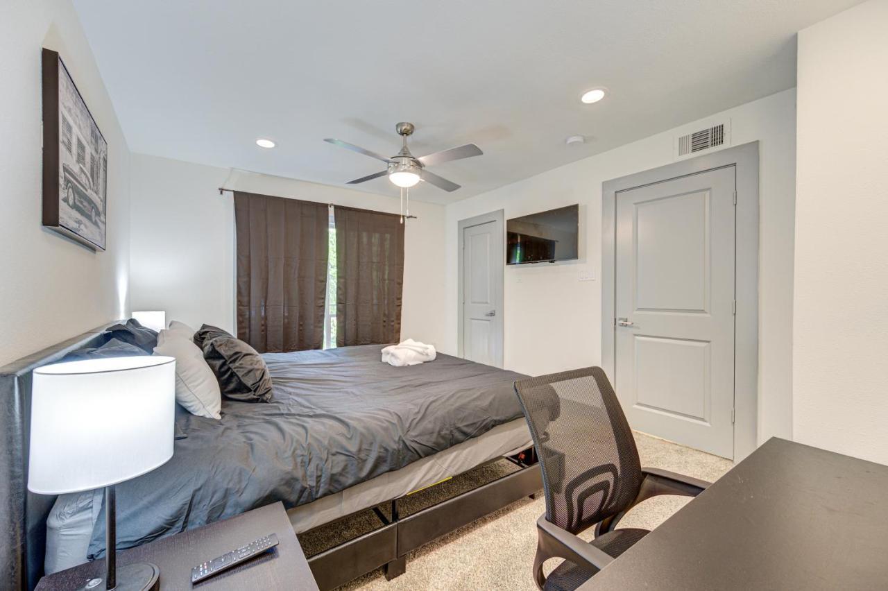 Trendy Midtown Apt, Walk To Shops & Sites, Pets Ok Χιούστον Εξωτερικό φωτογραφία