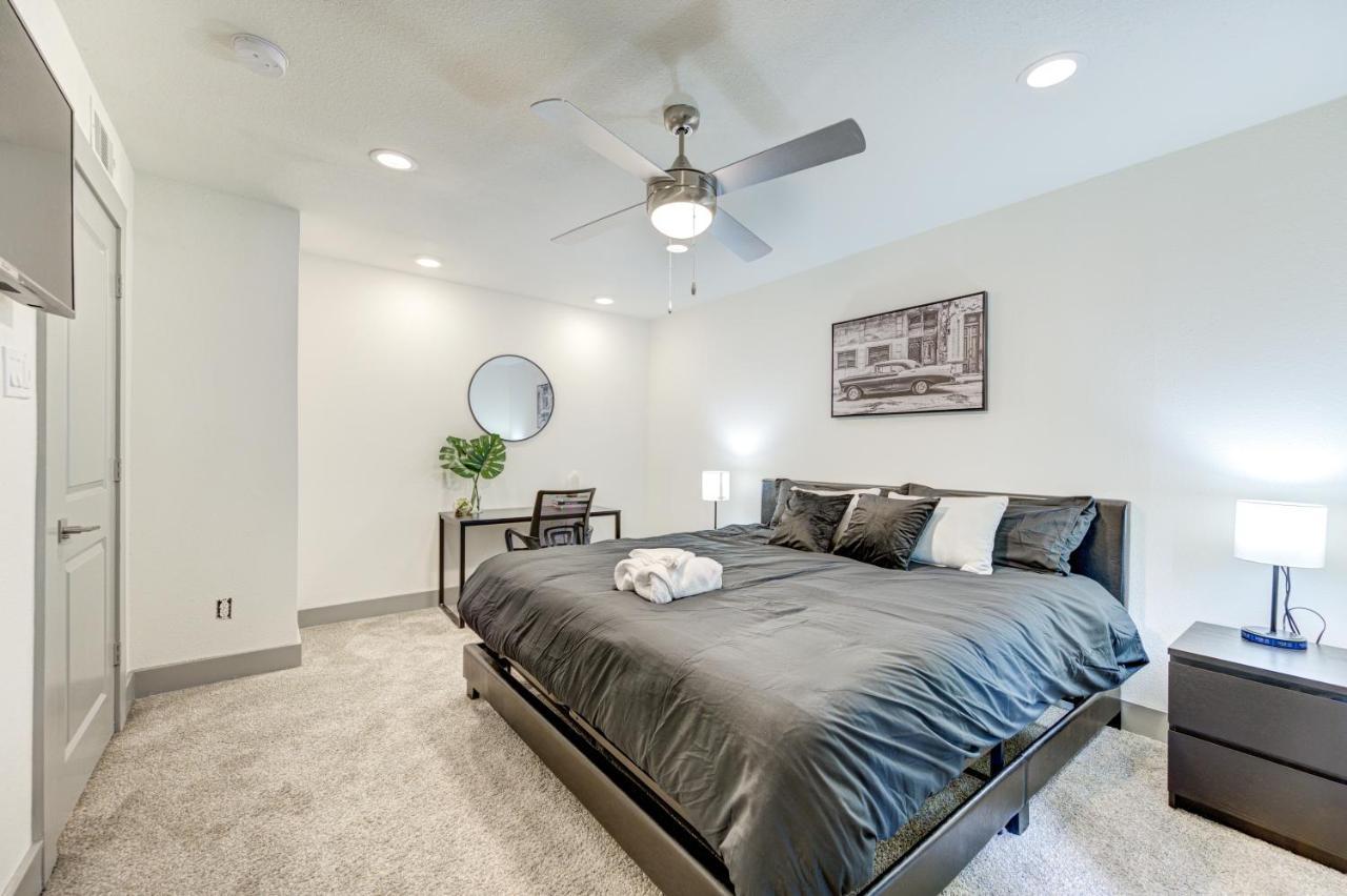 Trendy Midtown Apt, Walk To Shops & Sites, Pets Ok Χιούστον Εξωτερικό φωτογραφία