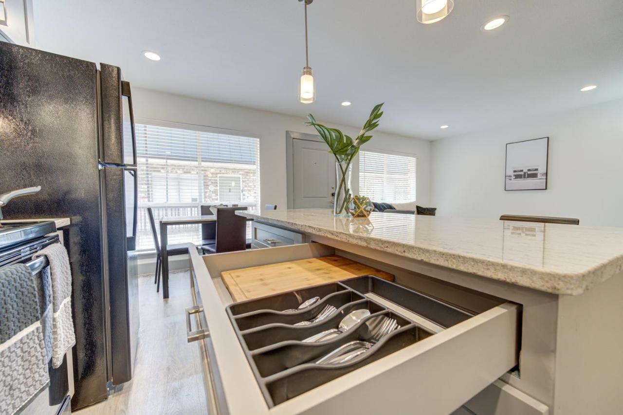 Trendy Midtown Apt, Walk To Shops & Sites, Pets Ok Χιούστον Εξωτερικό φωτογραφία