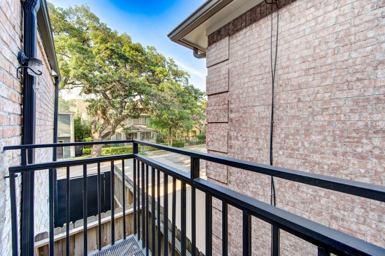 Trendy Midtown Apt, Walk To Shops & Sites, Pets Ok Χιούστον Εξωτερικό φωτογραφία